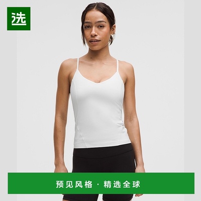 1h可退 欧洲直邮LULULEMON露露乐檬 Align™高腰背心长度 轻度支撑