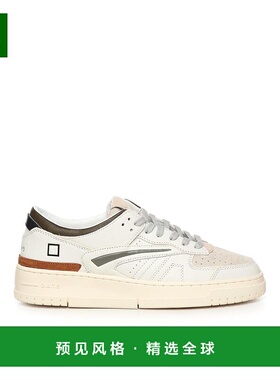 香港直邮D.A.T.E 男士运动鞋 M431TOCOWA AW2025 白色 Tournament