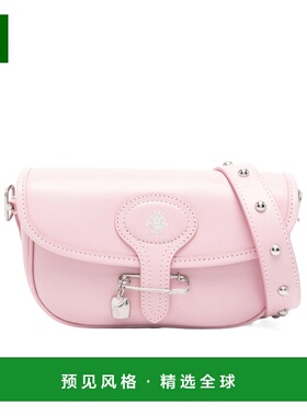 香港直邮BALLY 女士斜挎包 WAC04CVT986U3D1PPINK SS2025 粉红色