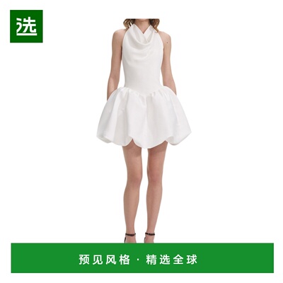 1h可退 香港直邮SELF-PORTRAIT 女士连衣裙 PF25023SW AW2025 白