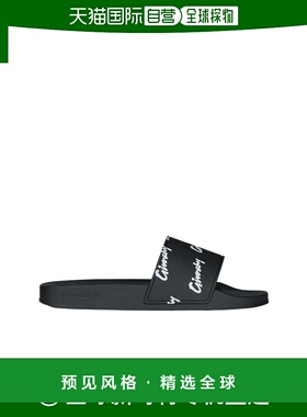 香港直邮Givenchy 印花拖鞋 BH301TH1E7