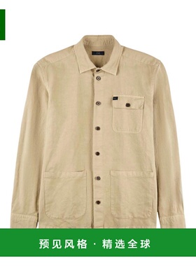 香港直邮FAY 男士夹克 NCMA150261TXBRC008 AW2025 浅棕色