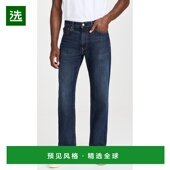 香港直邮Levi 555 1h可退 李维斯 男士 宽松直筒牛仔裤