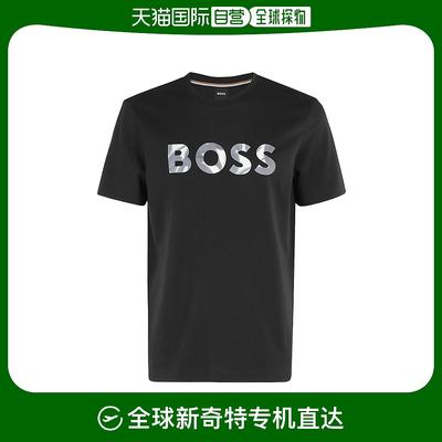 香港直邮Hugo Boss 徽标T恤 50513382