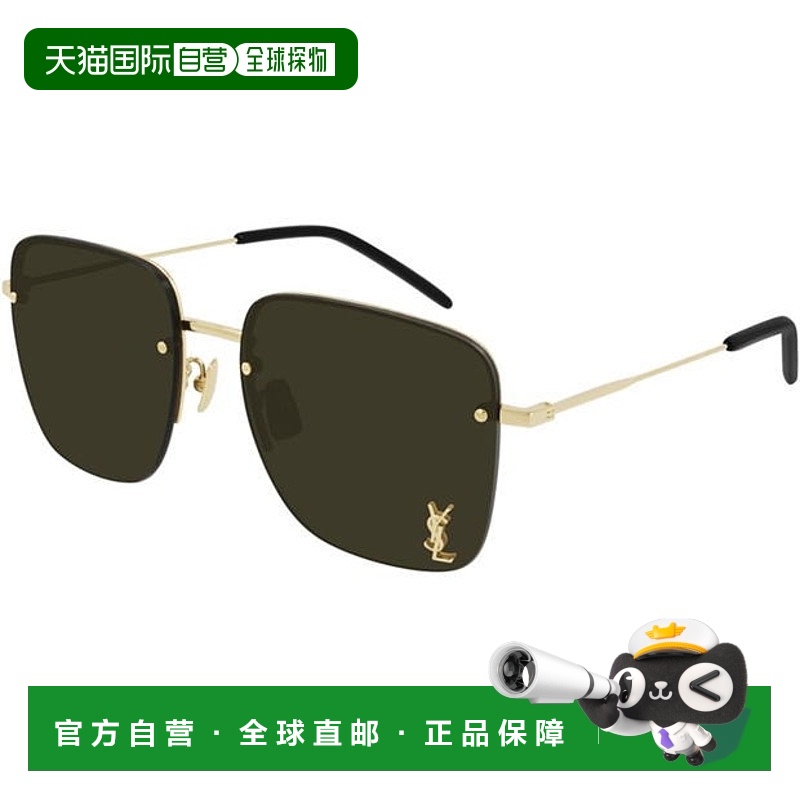 1h可退 香港直邮Saint Laurent 圣罗兰 女士 312 飞行员太阳眼镜