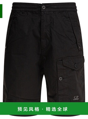 1h可退 香港直邮C.P. COMPANY 男士短裤 18CMBE060A006475G999 SS