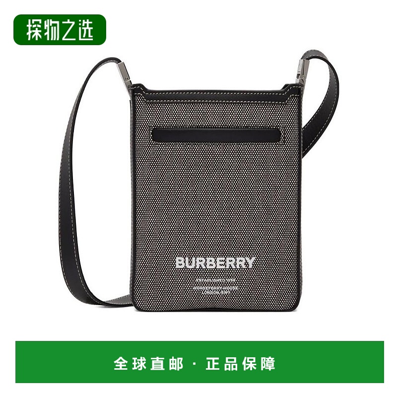 香港直邮Burberry Horseferry Olympia 单肩包 80508421博柏利