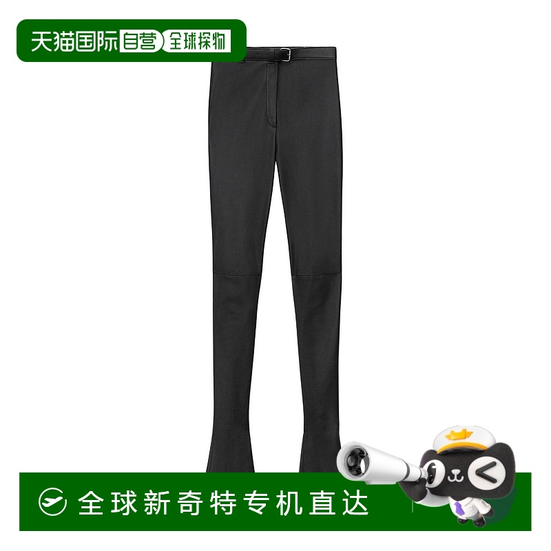 香港直邮Alexander Wang 开衩皮裤 1WC12446