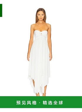 1h可退 香港直邮NORMA KAMALI 诺玛·卡玛丽 女士 Midcalf 多穿法