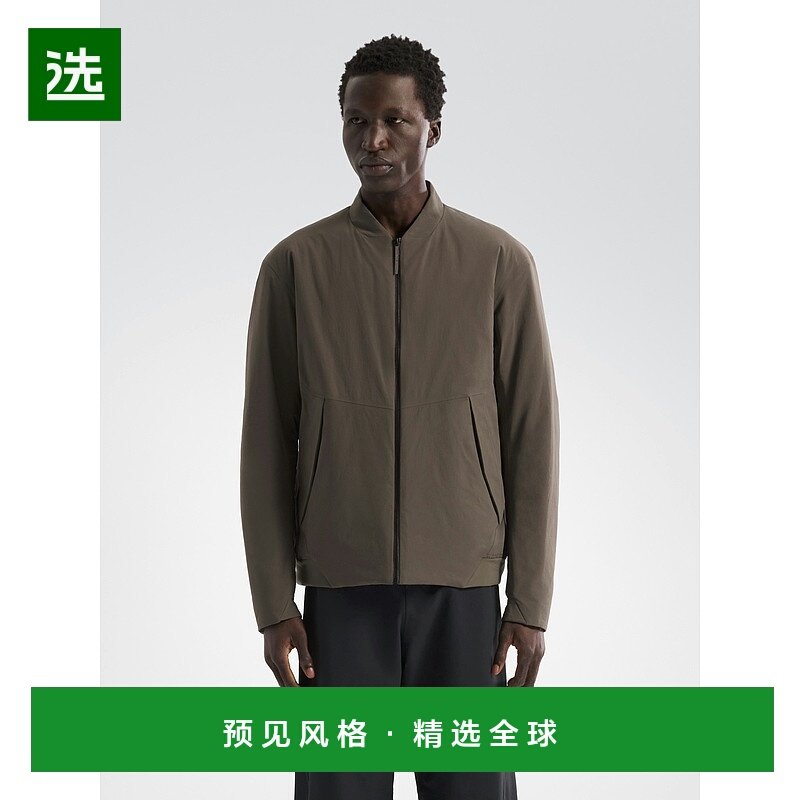 欧洲直邮Arc'teryx 始祖鸟 DIODE BOMBER 飞行夹克棉服 男装