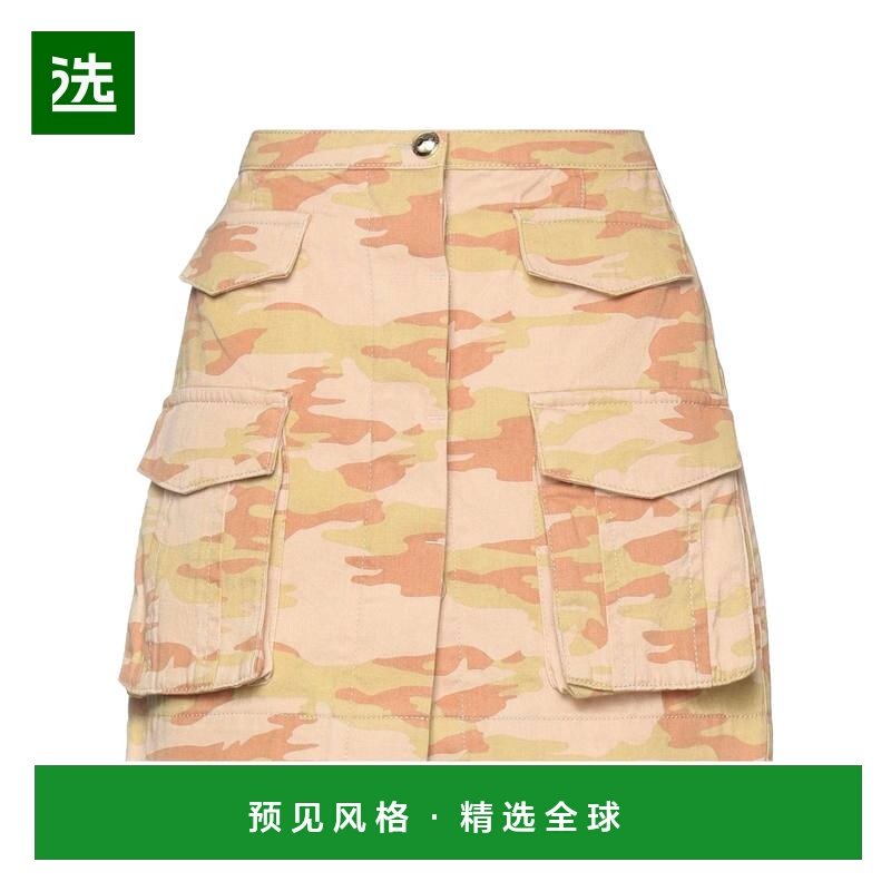 1h可退 香港直邮Patrizia Pepe 柏翠莎 佩佩 女士 迷你半身裙,女装/女士精品,半身裙,淘宝优惠券,粉丝福利购,淘宝优惠卷