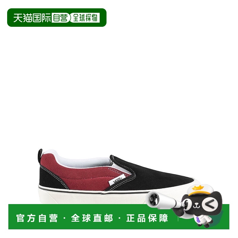 1h可退 香港直邮Vans 范斯 男士 运动鞋 black黑色 舒适时尚