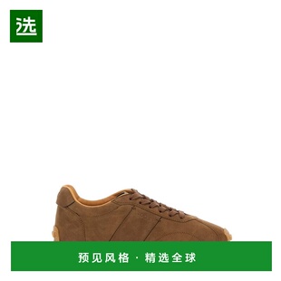 1h可退 香港直邮TOD'S 托德斯 女士 Cleat Details 棕色低帮鞋跟