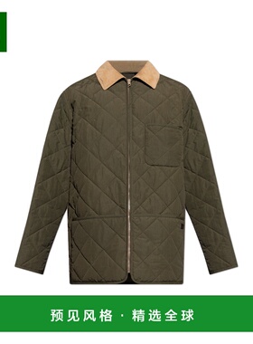 香港直邮BALLY 男士夹克 MOU0BVNY307U6A6 AW2025 绿色