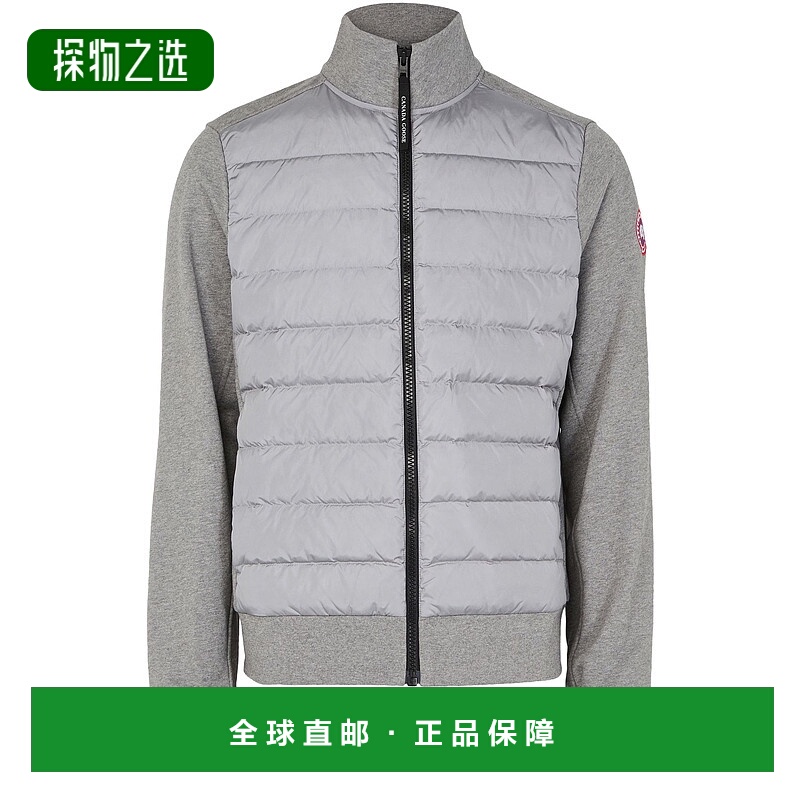 1h可退 香港直邮Canada Goose 加拿大鹅 男士 Huron HyBridge 全