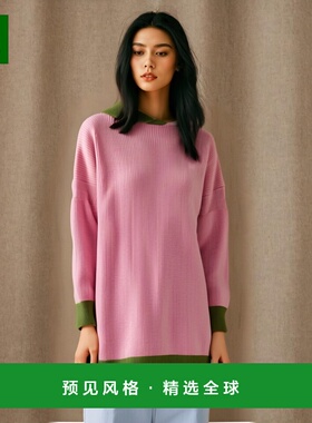 1h可退 MARNI 女士针织毛衣 ABMD0111Q1UFH440MXC18针织衫