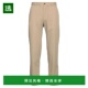 斜纹棉布裤 1h可退 高腰锥形腿 男装 休闲裤 美国直邮 Caruso