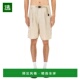 男士 短裤 UC1E4518NATURAL 香港直邮UNDERCOVER SS2025 浅棕色