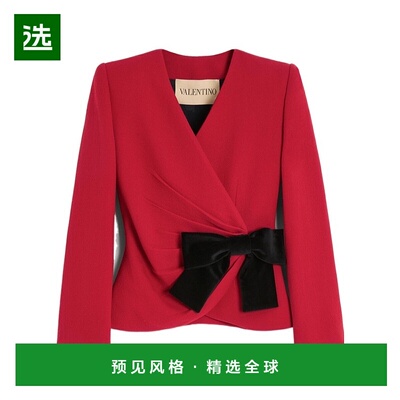 香港直邮Valentino 长袖休闲夹克 BCE5209Q0女装