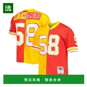 美国直邮 男士 mitchell 1h可退 ness 上装 T恤