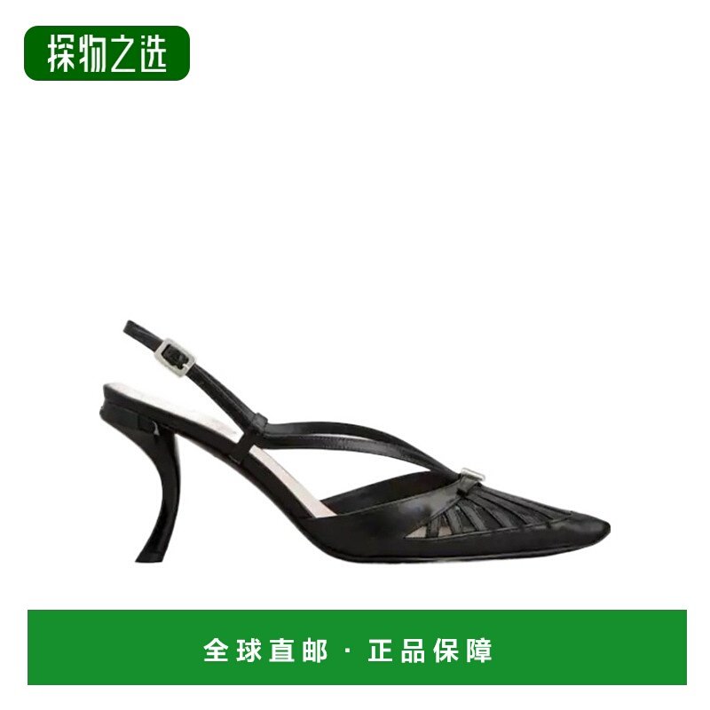 香港直邮Roger Vivier Escarpins Dorsay Virgule en cuir RVW799