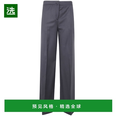 香港直邮BLUGIRL 女士休闲裤 RF5267T207A22222 AW2025 黑色