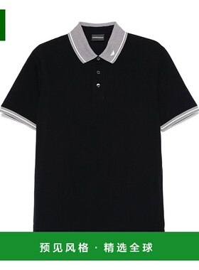 香港直邮Emporio Armani logo细节 Polo 衫 EM000852AF12955FB273