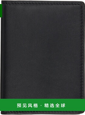 1h可退 香港直邮Common Projects 男士 黑色卡包 ARTICLE9174