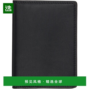 1h可退 香港直邮Common Projects 男士 黑色卡包 ARTICLE9174
