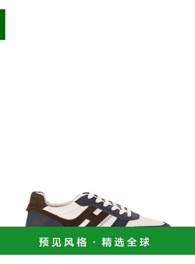 欧洲直邮HOGAN 男士运动鞋HXM6300EU50ODZ945Z休闲鞋系带