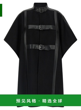 香港直邮TWIN SET 女士外套 252TP207300006 AW2025 黑色 Cape