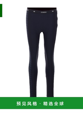 1h可退 香港直邮AMIRI 女士休闲裤 BOAC1002BLACK SS2026 黑色