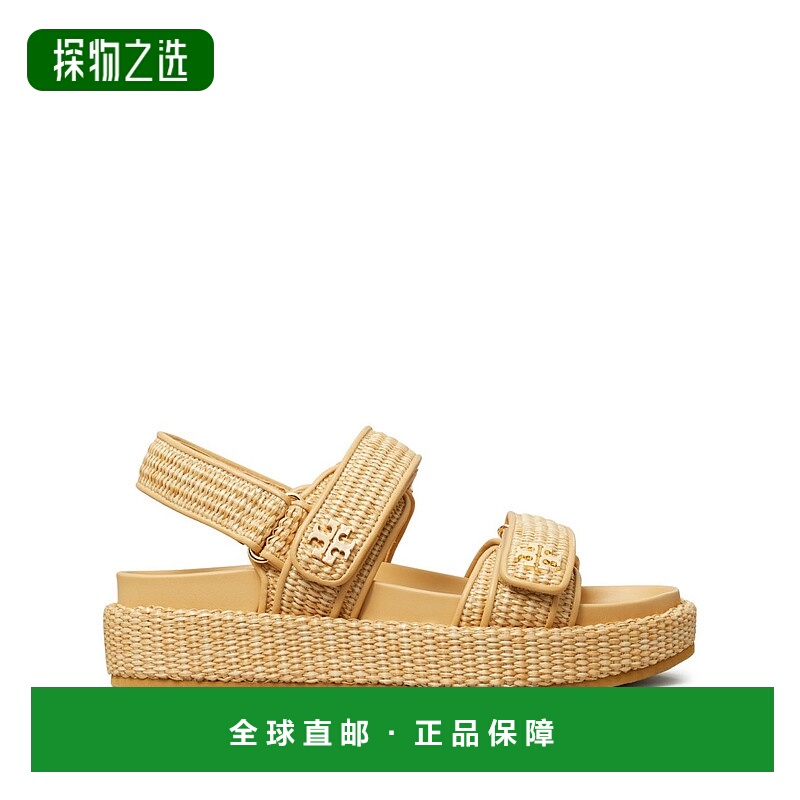 1h可退 欧洲直邮tory burch 女士 凉鞋