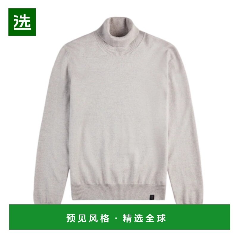 香港直邮FAY 男士针织衫 NMMC1512440CQTB211 AW2025 白色 羊毛高,男装,针织衫/毛衣,淘宝优惠券,粉丝福利购,淘宝优惠卷