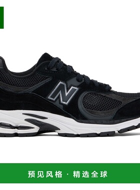 香港直邮New Balance 新百伦 男士 黑色 2002R 运动鞋 M2002RBK