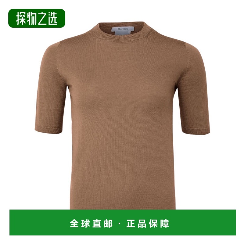 香港直邮Max Mara 圆领短袖T恤 MAX6CPA2