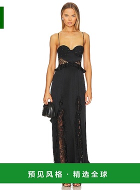 1h可退 香港直邮Majorelle 女士 Ella 礼服 ACD2768H23 black黑色