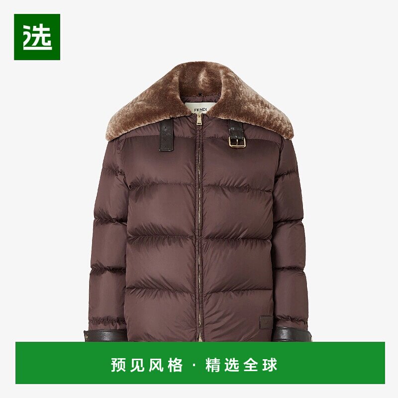 1h可退 欧洲直邮FENDI 芬迪 25秋冬 FAN212AT8VF1T6H 女士 羽绒服