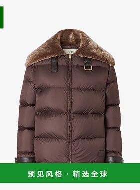 1h可退 欧洲直邮FENDI 芬迪 25秋冬 FAN212AT8VF1T6H 女士 羽绒服