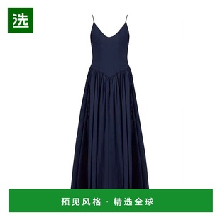 香港直邮Staud R24S2109PO 吊带连衣裙