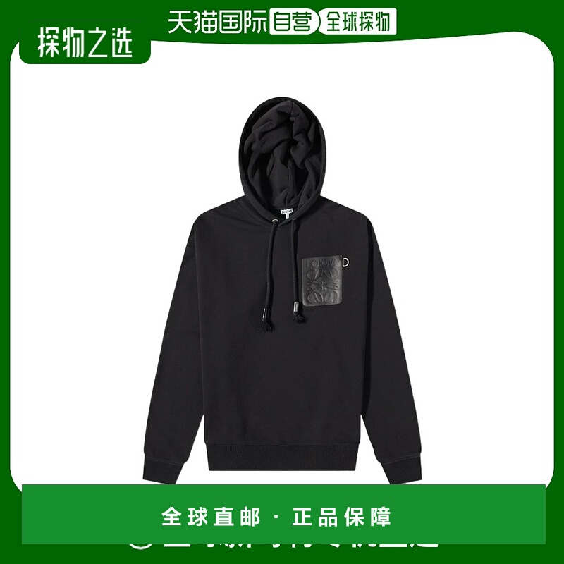 香港直邮Loewe logo连帽卫衣 H526Y25X30罗意威