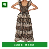 1h可退 无袖 美国直邮 Cleobella品牌Athena系列Magnolia色修身