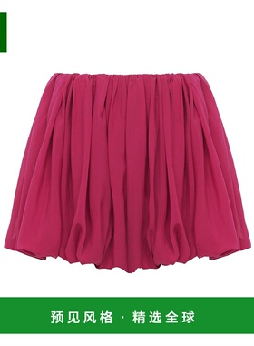 香港直邮Chloe 褶皱短裤 CH25USH04445灯笼裤