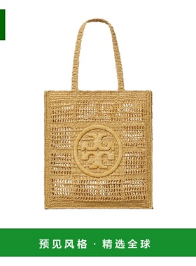 香港直邮Tory Burch 徽标手提包 153041汤丽柏琦单肩包编织包