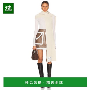 1h可退 香港直邮Coperni 女士 Collar 针织围巾 COPSA01Y3003