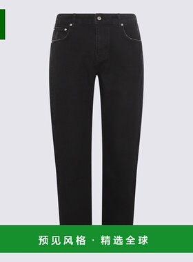 香港直邮Represent 男士牛仔裤 MSL600101 SS2026 黑色 腰带环牛
