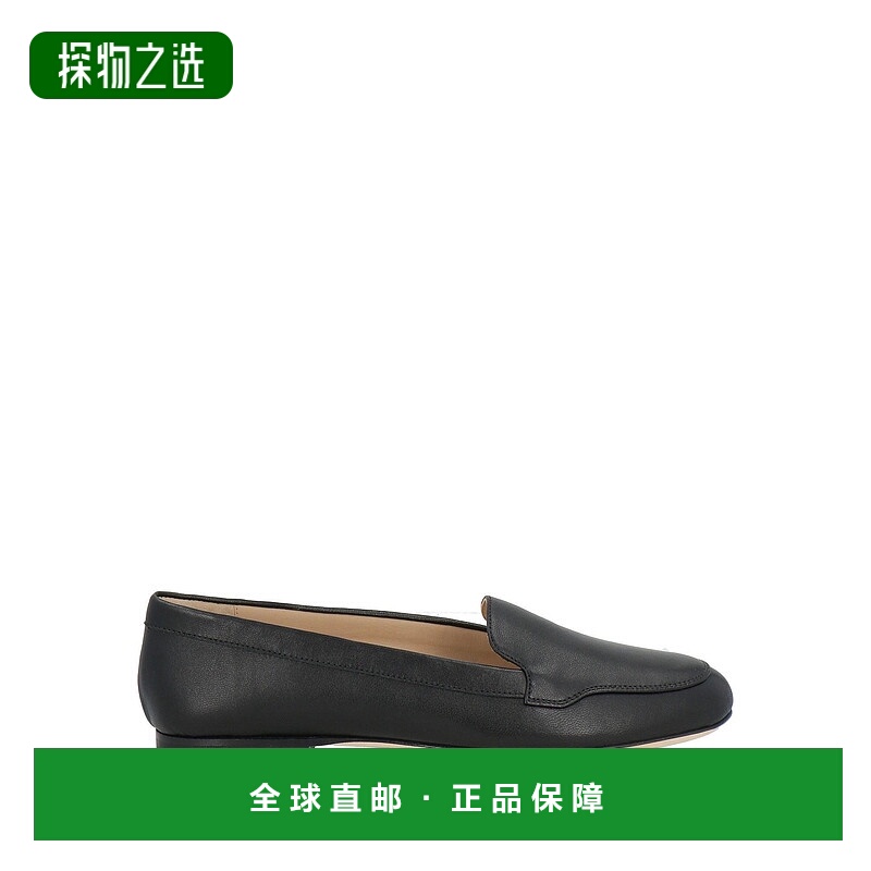 香港直邮THEORY 希尔瑞 女士 乐福鞋 black黑色 舒适时尚