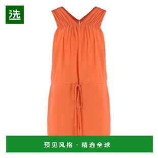 1h可退 香港直邮EQUIPMENT 女士 I LIVE 真丝连衣裙 O0007FQ23