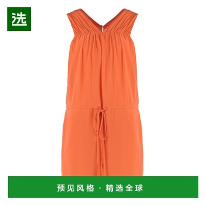 1h可退 香港直邮EQUIPMENT 女士 I LIVE 真丝连衣裙 O0007FQ23