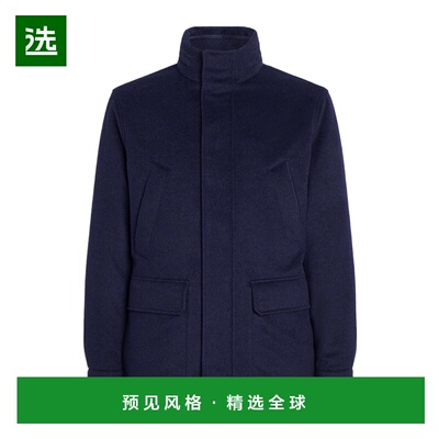 1h可退 香港直邮Zegna 长袖立领棉服 UGT63A2G202夹克
